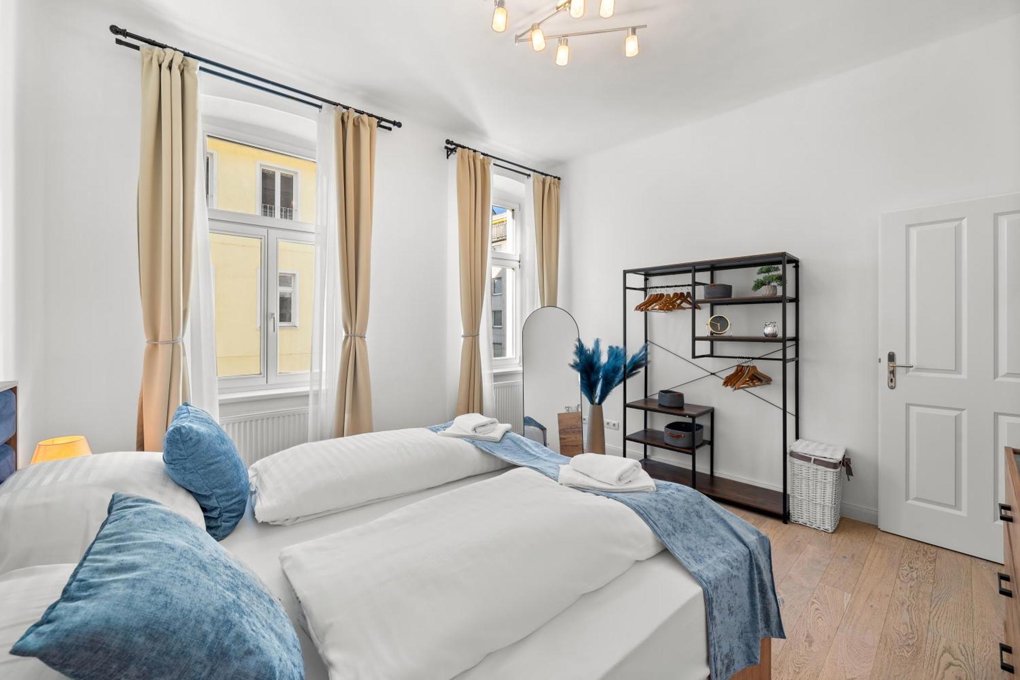 Traum-Wohnung, 63M², Top Oeffi-Anbindung, Smart-Tv. فيينا المظهر الخارجي الصورة