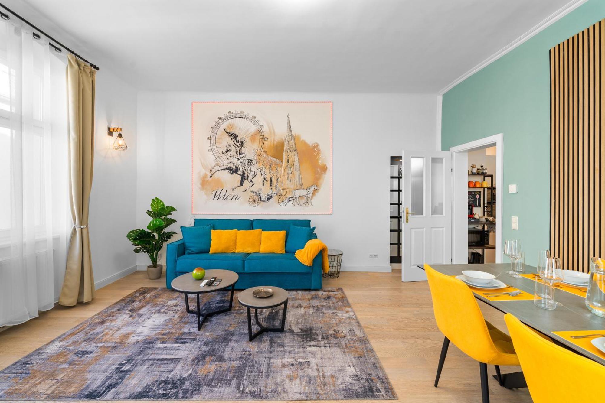 Traum-Wohnung, 63M², Top Oeffi-Anbindung, Smart-Tv. فيينا المظهر الخارجي الصورة