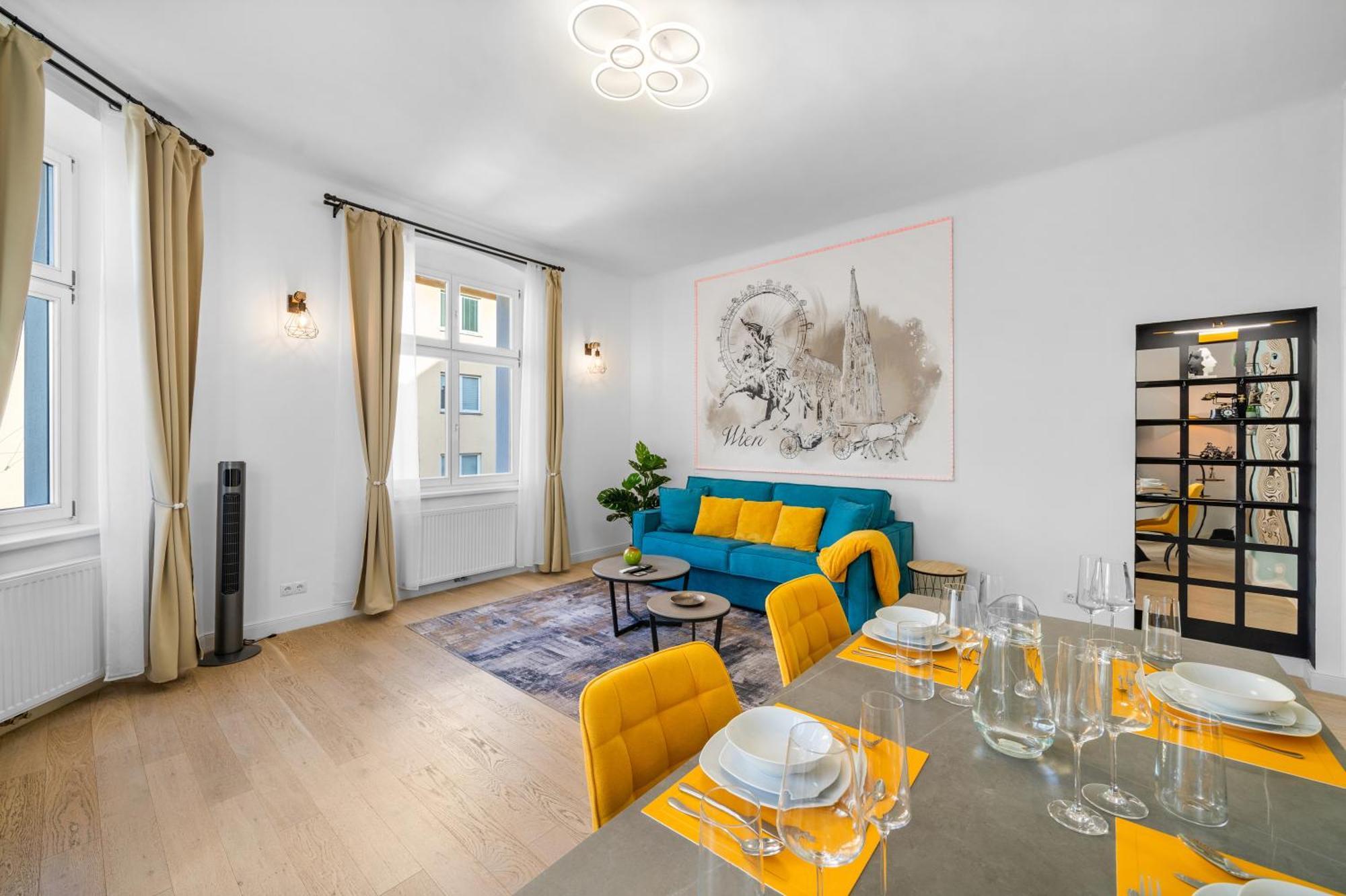 Traum-Wohnung, 63M², Top Oeffi-Anbindung, Smart-Tv. فيينا المظهر الخارجي الصورة
